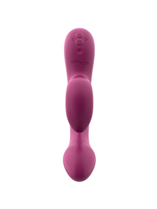 WE VIBE NOVA 2 VIBRADOR RABBIT FLEXIBLE CON 10 MODOS DE VIBRACION Y CONTROL POR APP MORADO
