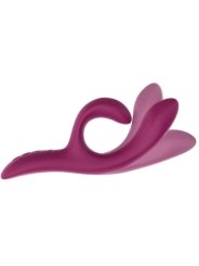 WE VIBE NOVA 2 VIBRADOR RABBIT FLEXIBLE CON 10 MODOS DE VIBRACION Y CONTROL POR APP MORADO