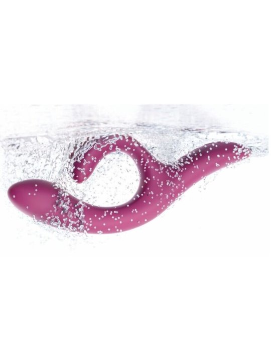WE VIBE NOVA 2 VIBRADOR RABBIT FLEXIBLE CON 10 MODOS DE VIBRACION Y CONTROL POR APP MORADO