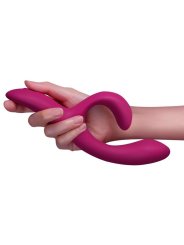 WE VIBE NOVA 2 VIBRADOR RABBIT FLEXIBLE CON 10 MODOS DE VIBRACION Y CONTROL POR APP MORADO