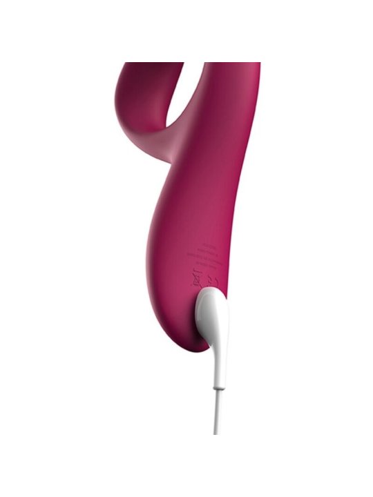 WE VIBE NOVA 2 VIBRADOR RABBIT FLEXIBLE CON 10 MODOS DE VIBRACION Y CONTROL POR APP MORADO