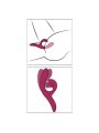 WE VIBE NOVA 2 VIBRADOR RABBIT FLEXIBLE CON 10 MODOS DE VIBRACION Y CONTROL POR APP MORADO