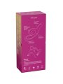 WE VIBE NOVA 2 VIBRADOR RABBIT FLEXIBLE CON 10 MODOS DE VIBRACION Y CONTROL POR APP MORADO