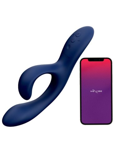WE VIBE NOVA 2 VIBRADOR RABBIT AZUL MEDIANOCHE