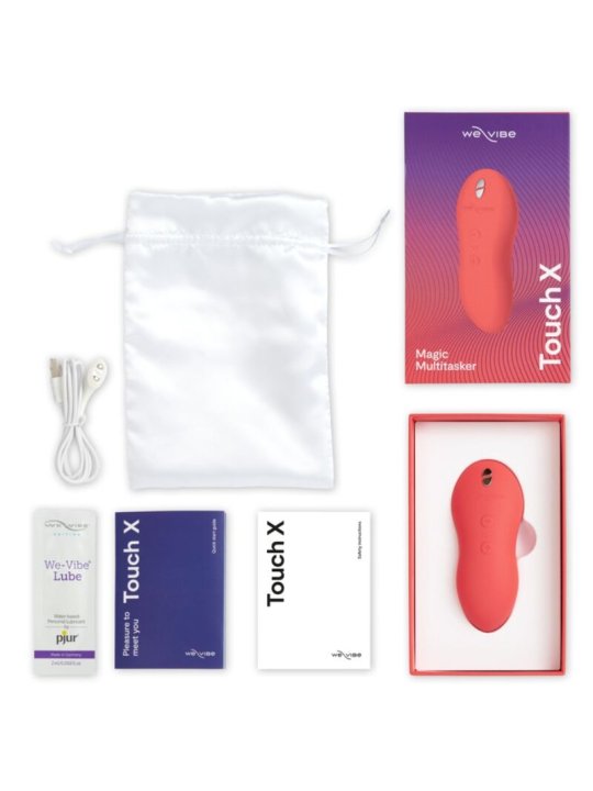 WE VIBE TOUCH X CRAVE ESTIMULADOR CORAL