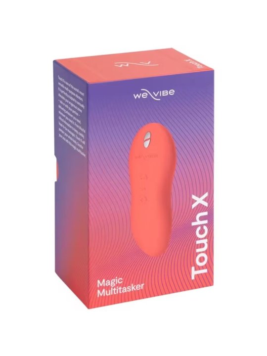 WE VIBE TOUCH X CRAVE ESTIMULADOR CORAL