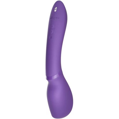WE VIBE WAND 2 MASAJEADOR CORPORAL RECARGABLE PURPURA