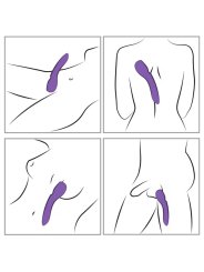 WE VIBE WAND 2 MASAJEADOR CORPORAL RECARGABLE PURPURA