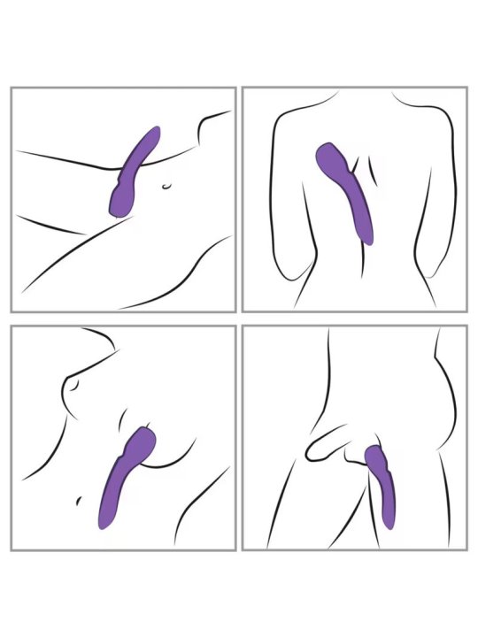 WE VIBE WAND 2 MASAJEADOR CORPORAL RECARGABLE PURPURA