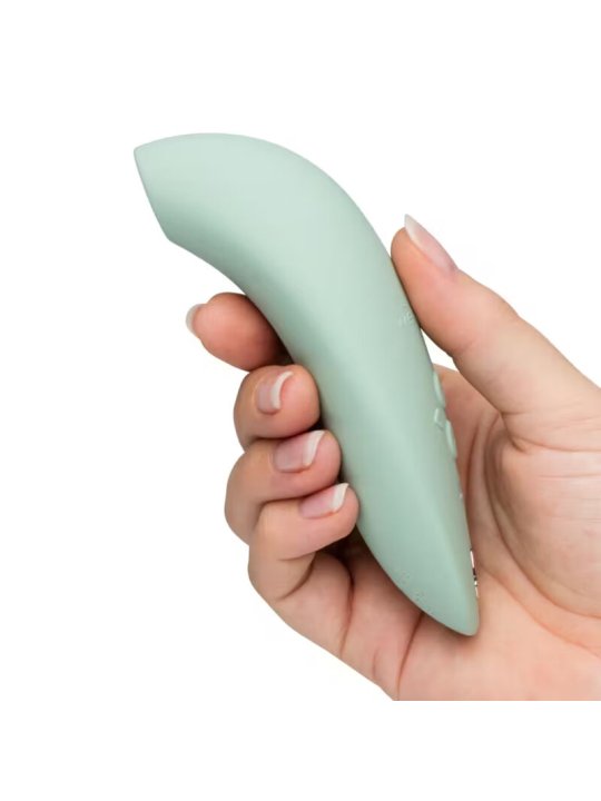 WE VIBE MELT 2 ESTIMULADOR CLITORIANO POR ONDAS DE AIRE VERDE SALVIA
