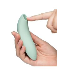WE VIBE MELT 2 ESTIMULADOR CLITORIANO POR ONDAS DE AIRE VERDE SALVIA