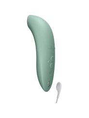 WE VIBE MELT 2 ESTIMULADOR CLITORIANO POR ONDAS DE AIRE VERDE SALVIA