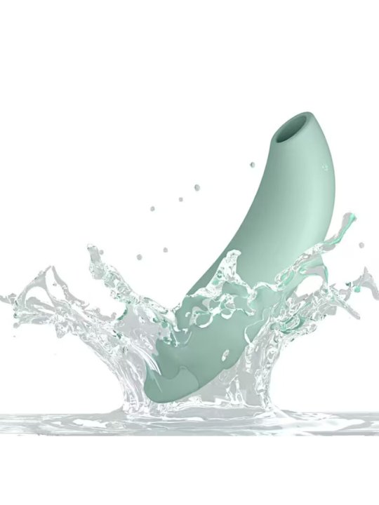 WE VIBE MELT 2 ESTIMULADOR CLITORIANO POR ONDAS DE AIRE VERDE SALVIA