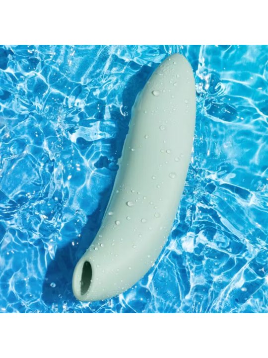 WE VIBE MELT 2 ESTIMULADOR CLITORIANO POR ONDAS DE AIRE VERDE SALVIA