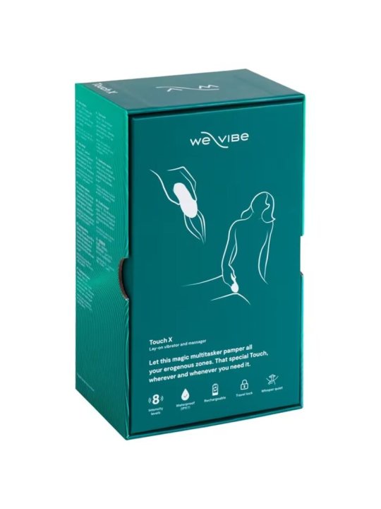 WE VIBE TOUCH X CRAVE ESTIMULADOR VERDE