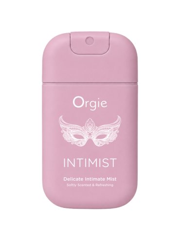 ORGIE INTIMIST DELICATE INTIMATE MIST BRUMA INTIMA REFRESCANTE PARA MUJER 30 ML