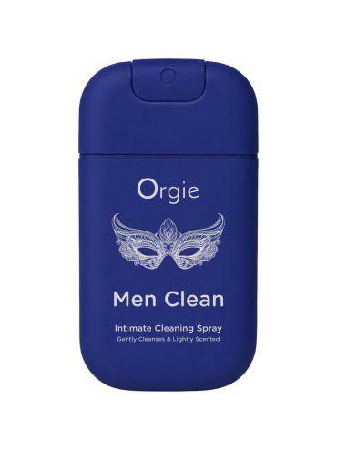 ORGIE MEN CLEAN SPRAY DE HIGIENE INTIMA MASCULINA CON ALOE VERA 30 ML