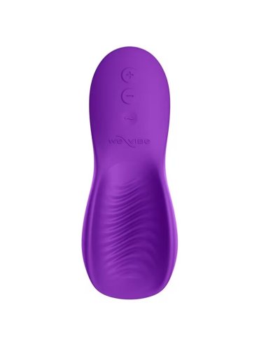 WE VIBE SHARED TOUCH VIBRADOR PARA PAREJAS DE DOBLE CARA PURPURA