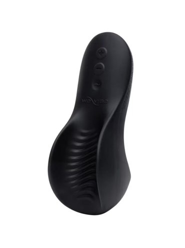 WE VIBE SHARED TOUCH VIBRADOR PARA PAREJAS DE DOBLE CARA NEGRO
