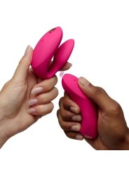 WE VIBE CHORUS PRO VIBRADOR PREMIUM PARA PAREJAS ROSA ELECTRICO