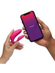 WE VIBE CHORUS PRO VIBRADOR PREMIUM PARA PAREJAS ROSA ELECTRICO