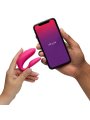 WE VIBE CHORUS PRO VIBRADOR PREMIUM PARA PAREJAS ROSA ELECTRICO