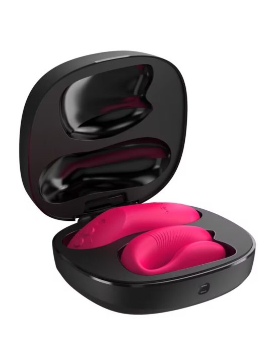 WE VIBE CHORUS PRO VIBRADOR PREMIUM PARA PAREJAS ROSA ELECTRICO