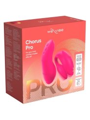 WE VIBE CHORUS PRO VIBRADOR PREMIUM PARA PAREJAS ROSA ELECTRICO