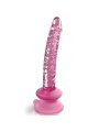 ICICLES N 86 DILDO VIDRIO CON VENTOSA
