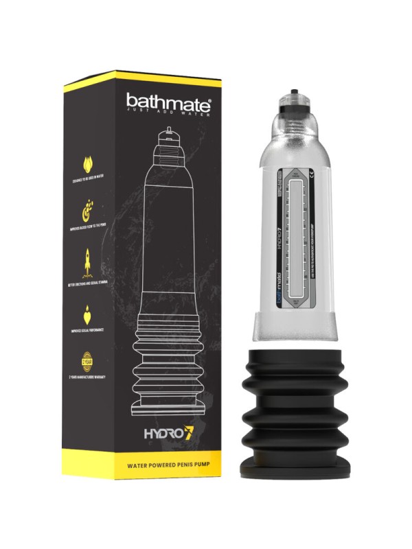 BATHMATE HYDRO 7 HERCULES TRANSPARENTE