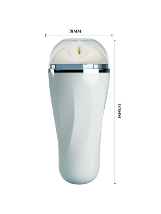 PRETTY LOVE MASTURBADOR MASCULINO DISENO VAGINA