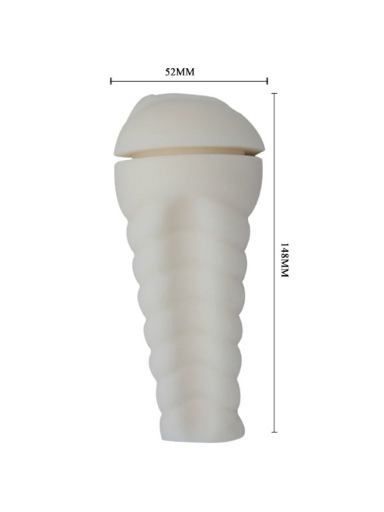 PRETTY LOVE MASTURBADOR MASCULINO DISENO VAGINA