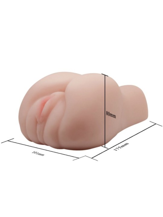BAILE MASTURBADOR PASSION LADY 3D VAGINA