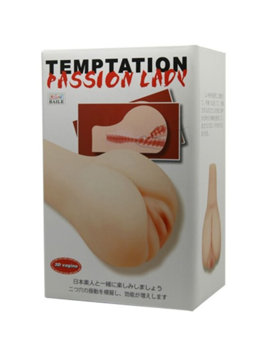 BAILE MASTURBADOR PASSION LADY 3D VAGINA
