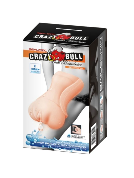 CRAZY BULL MASTURBADOR WATER SKIN VAGINA