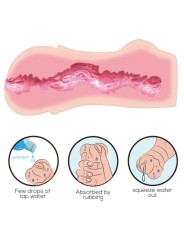 CRAZY BULL MASTURBADOR WATER SKIN VAGINA