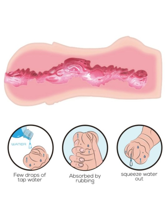 CRAZY BULL MASTURBADOR WATER SKIN VAGINA