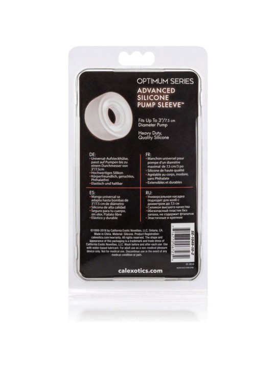 CALEXOTICS RECAMBIO FUNDA PARA DESARROLLADOR SILICONA CLEAR