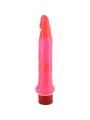 SEVEN CREATIONS JELLY VIBRADOR ANAL DELGADO ROSA