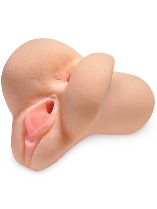 PDX PLUS PICK YOUR PLEASURE MASTURBADOR DOBLE LIGHT SKIN