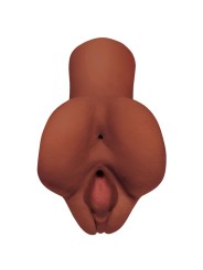 PDX PLUS PICK YOUR PLEASURE MASTURBADOR DOBLE MARRON