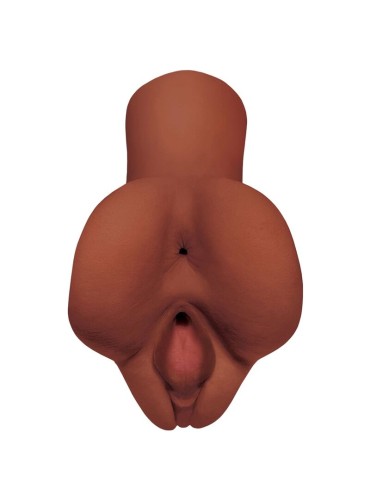 PDX PLUS PICK YOUR PLEASURE MASTURBADOR DOBLE MARRON