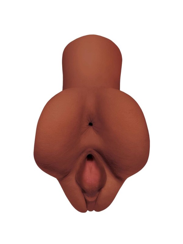 PDX PLUS PICK YOUR PLEASURE MASTURBADOR DOBLE MARRON