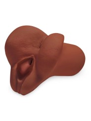 PDX PLUS PICK YOUR PLEASURE MASTURBADOR DOBLE MARRON