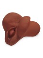 PDX PLUS PICK YOUR PLEASURE MASTURBADOR DOBLE MARRON