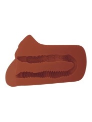 PDX PLUS PICK YOUR PLEASURE MASTURBADOR DOBLE MARRON
