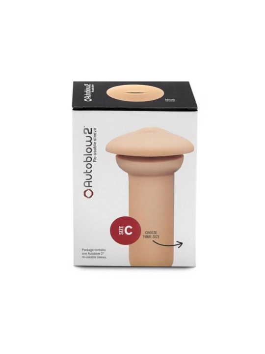 AUTOBLOW MANGA BOCA 2 TAMANO C