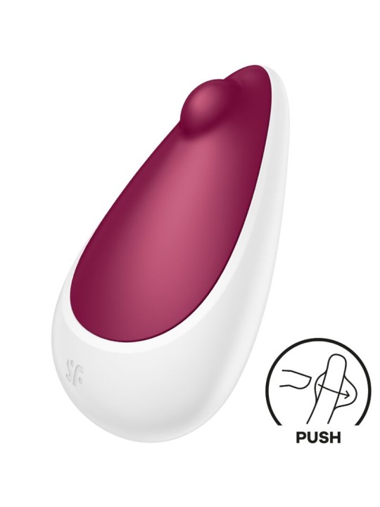 SATISFYER SPOT ON 3 ESTIMULADOR DE CLITORIS ROJO