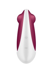 SATISFYER SPOT ON 3 ESTIMULADOR DE CLITORIS ROJO