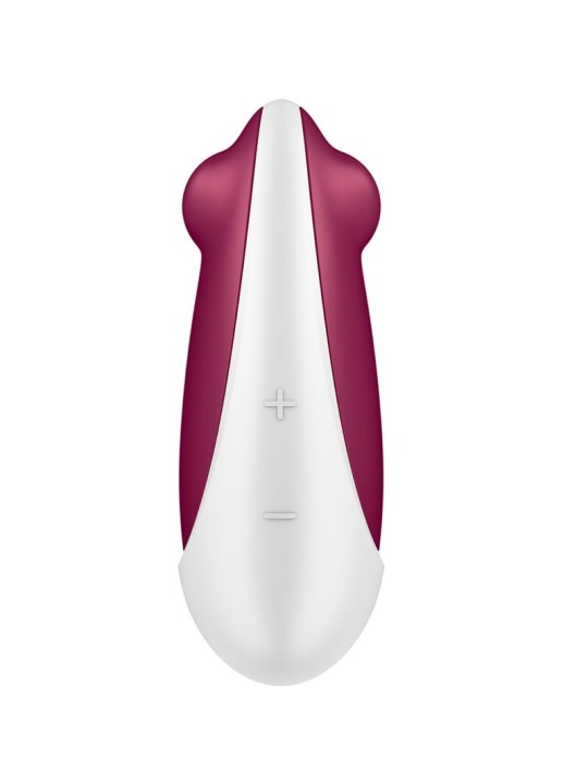 SATISFYER SPOT ON 3 ESTIMULADOR DE CLITORIS ROJO